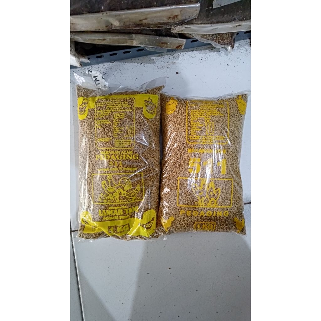 Pur ayam 511 untuk pengumpul ikan dan makanan hewan ternak