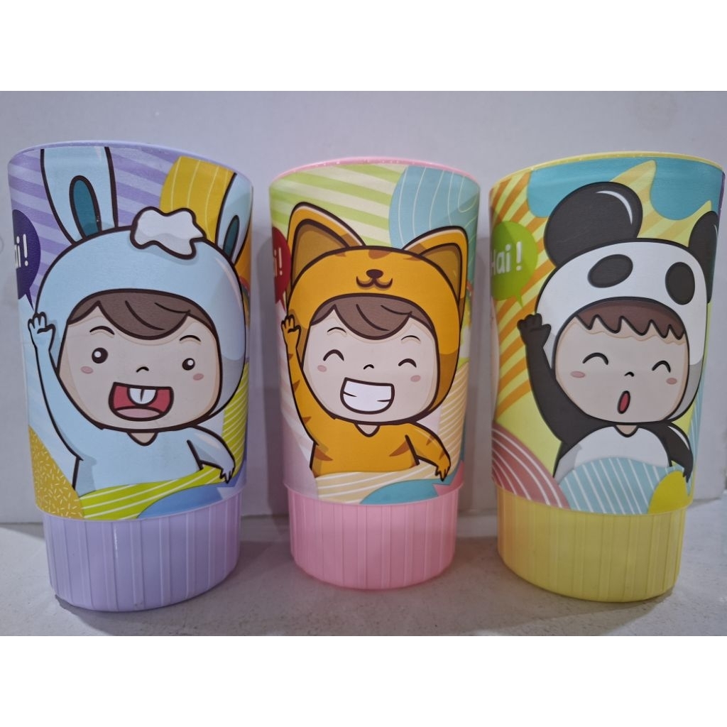 Celengan tabung anak lucu