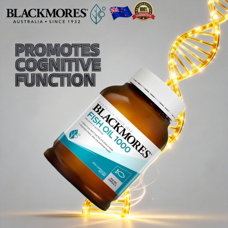 Blackmores Omega 3 Fish Oil 400 CapsAnti-Inflamasi
