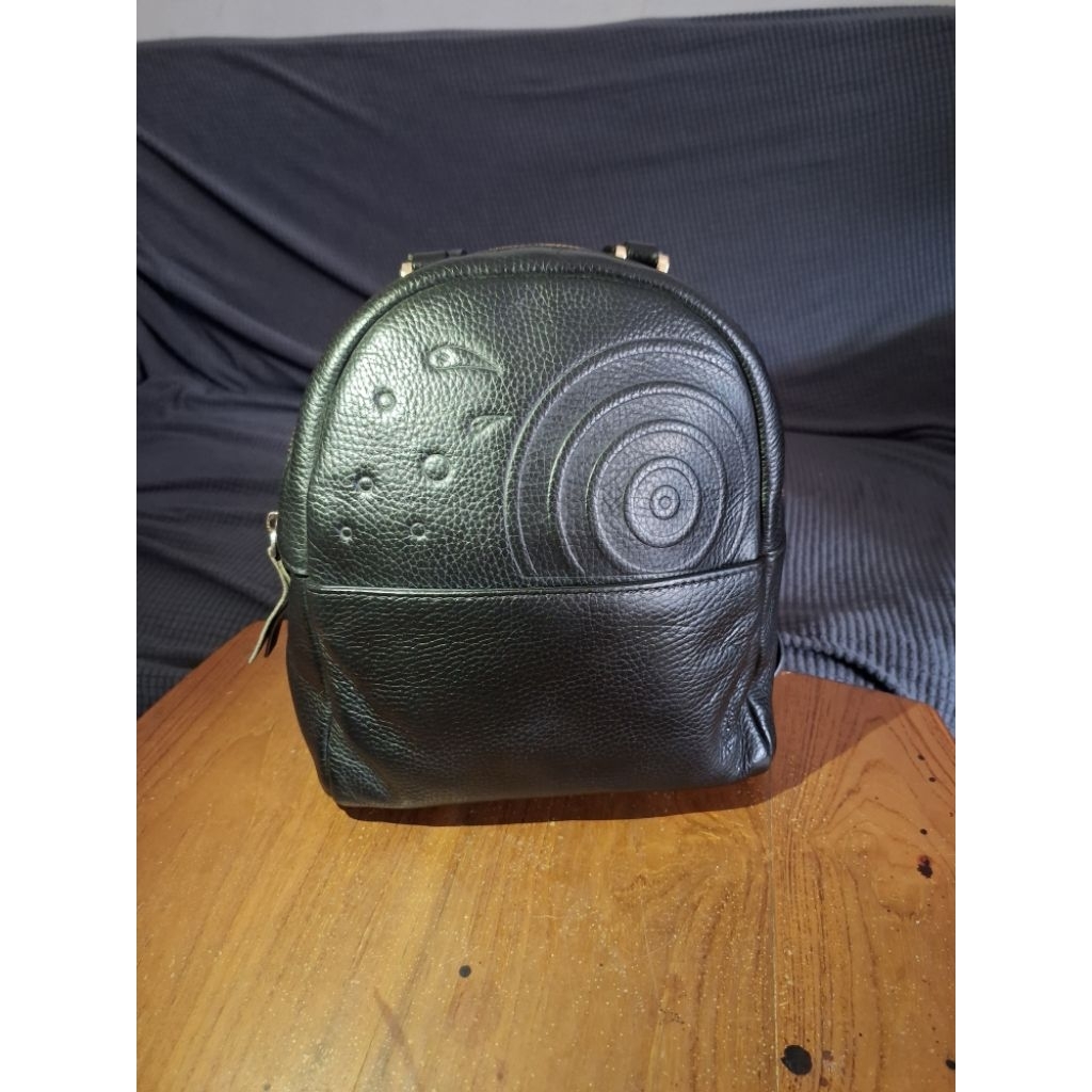 Le Saunda Ransel Kulit Asli Kulas Backpack Leather P L.NoRetur Baca Deskripsi