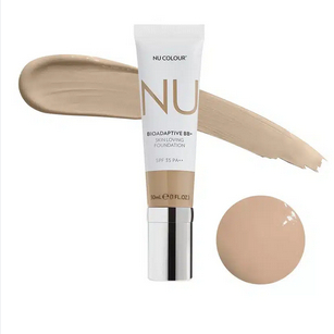 Nu Colour® Bioadaptive BB+ Skin Loving Foundation - Linen - Ivory - Natural Beige