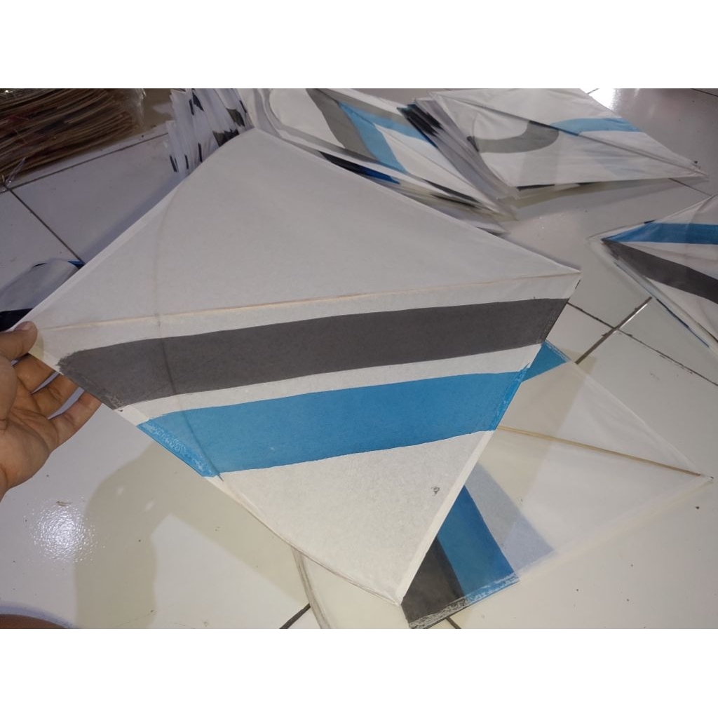 LAYANGAN JABRUK PULAS UK 54 (100 PCS) KERTAS PUTIH