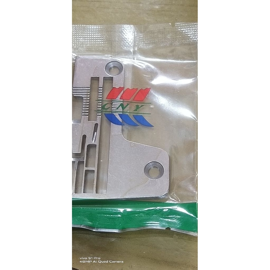 Plat mesin obras Pegasus Benang 5 204360A