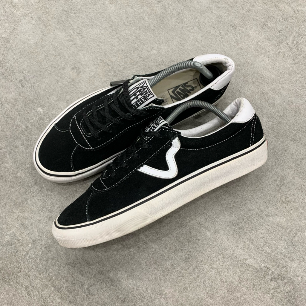 Vans E-Poch Sport LX Suede Black