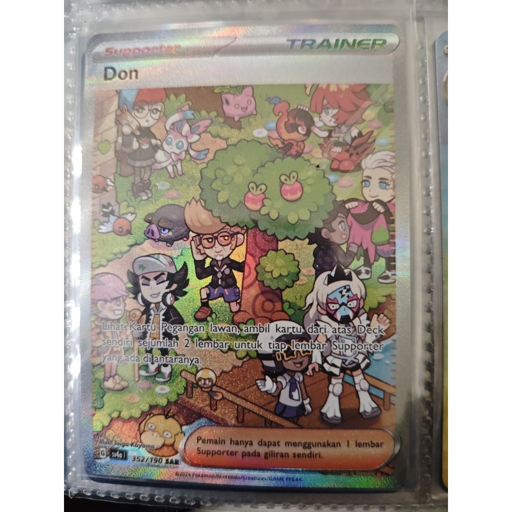 Don SAR Pokemon TCG Indonesia (Harta Berkilau)