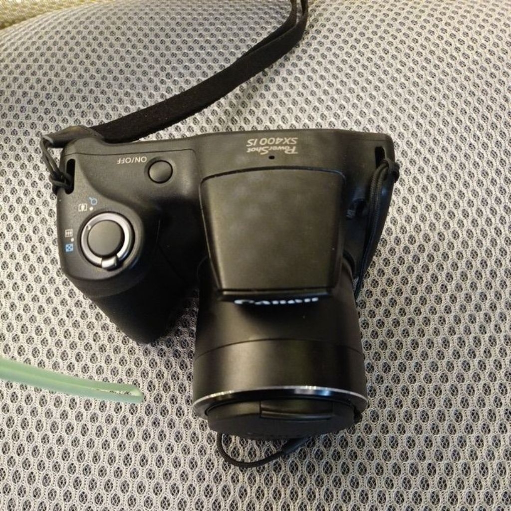 kamera canon power shot  SX400is