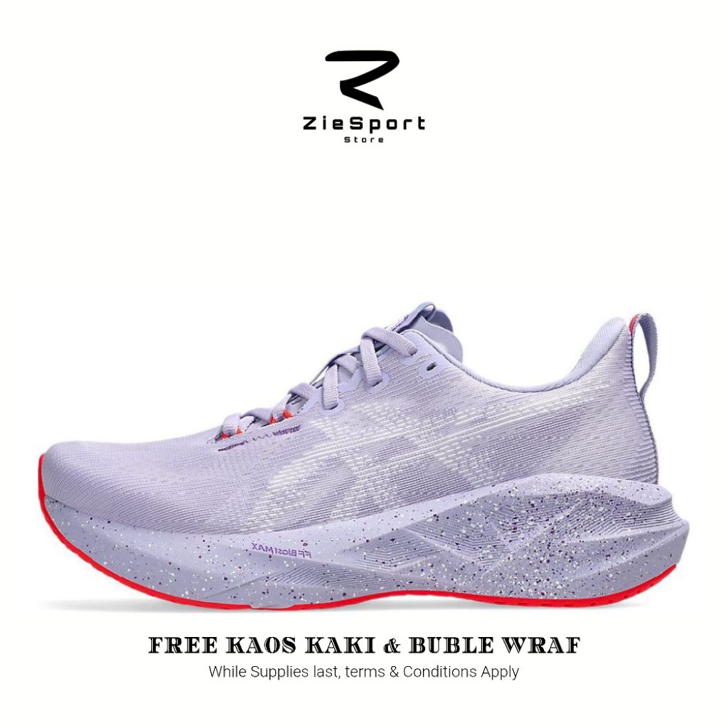 Sepatu Running Novablast 5 Tokyo 'Vapor Edo Purple'