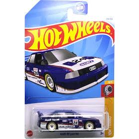 Hot Wheels Audi 90 Quatro STH Blue