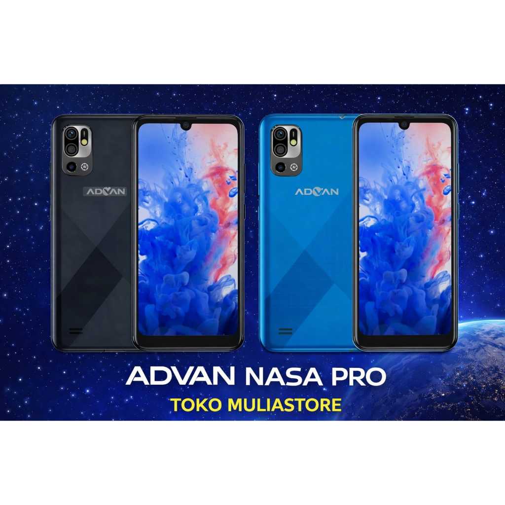 smartphone Android Advan Nasa Pro