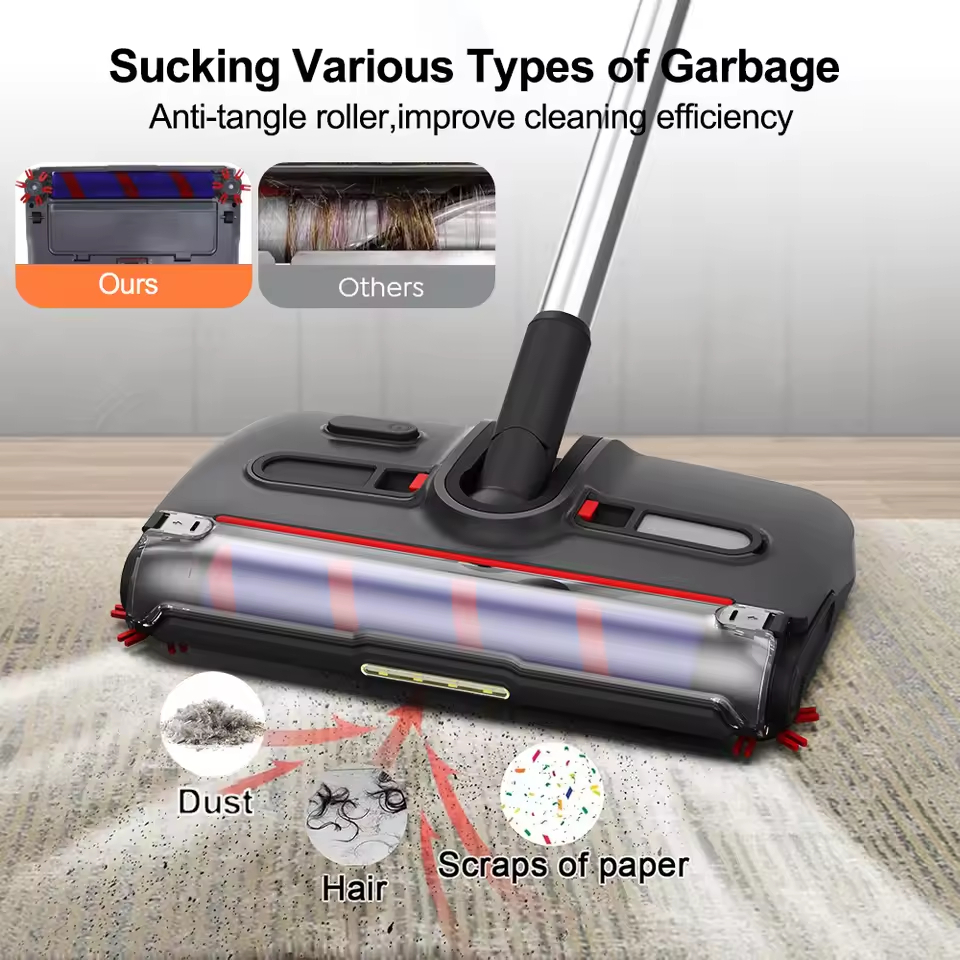 BEST SALE ELECTRIC SWEEPER/PENYAPU LISTRIK SAPU MULTIFUNGSI ALAT SAPU LANTAI SAPU