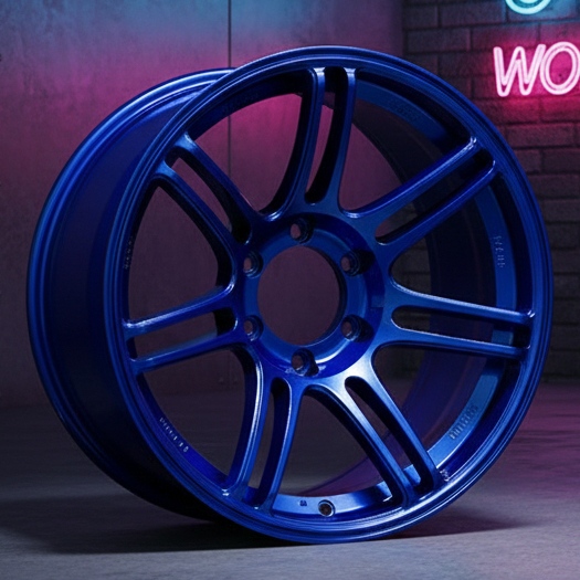 VELG PAJERO, FORTUNER, EVEREST, TRAILBLAZER, DLL HSR BOON RING 18 X 9 PCD 6X139,7 ET0 BLUE