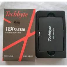Techbyte SSD 128GB new