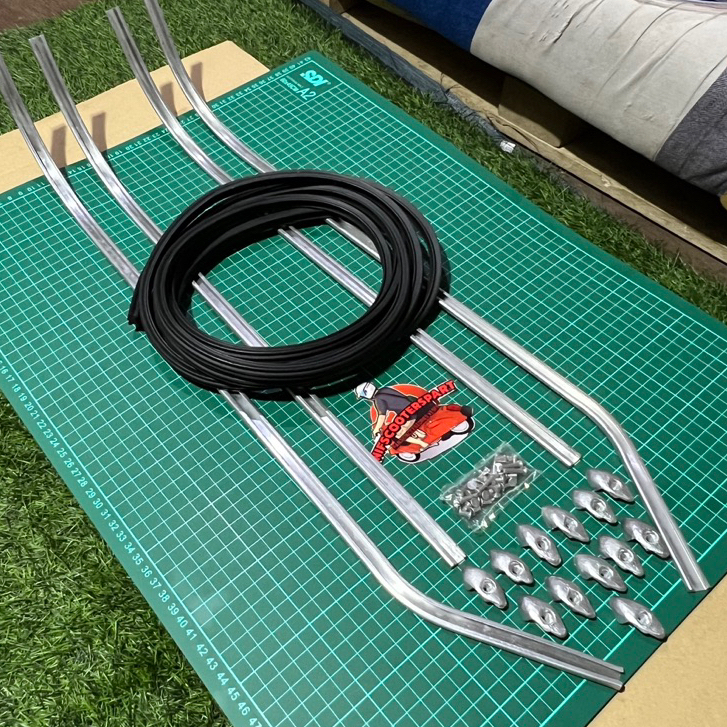 triplang Lis lantai Vespa PTS 90 PTS 100 kualitas bagus dan tebal