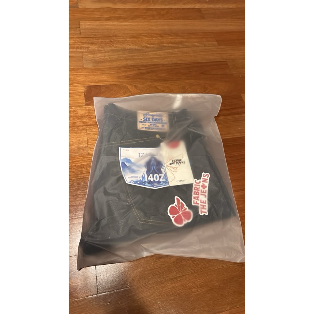 Fabric The Jeans FTJ Izanami 14Oz