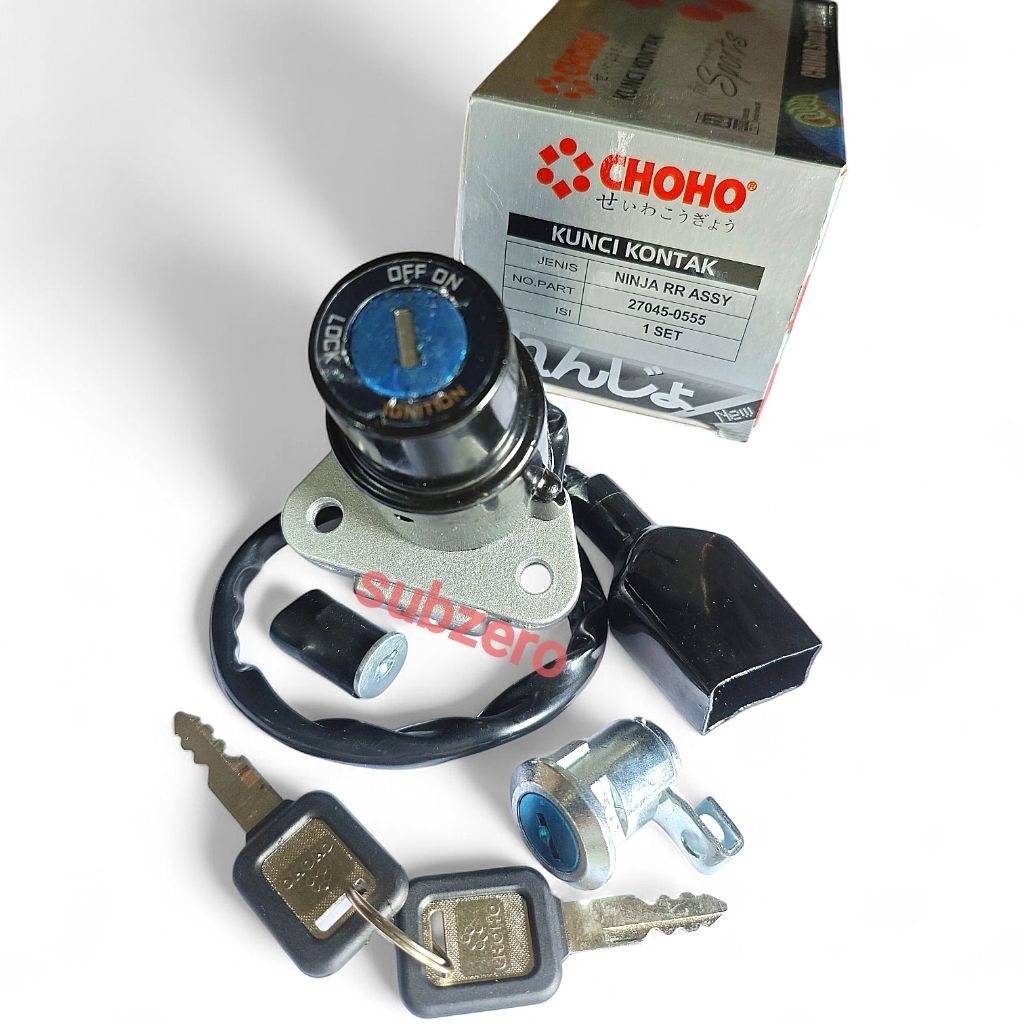 KUNCI KONTAK CHOHO NINJA RR ASSY 27045-0555 KUALITAS SUPER