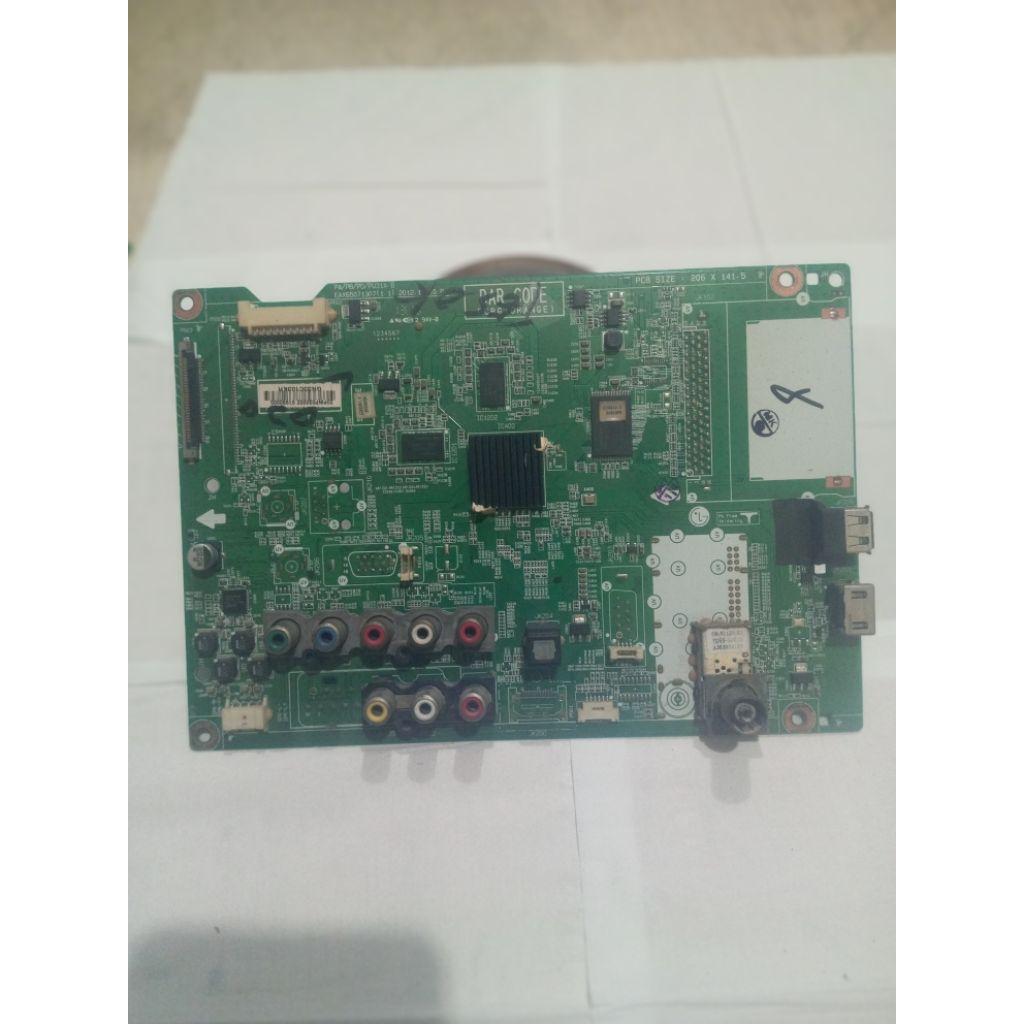 MB TV PLASMA LG 42PN4500 Mainboard tv plasma lg 42pn4500