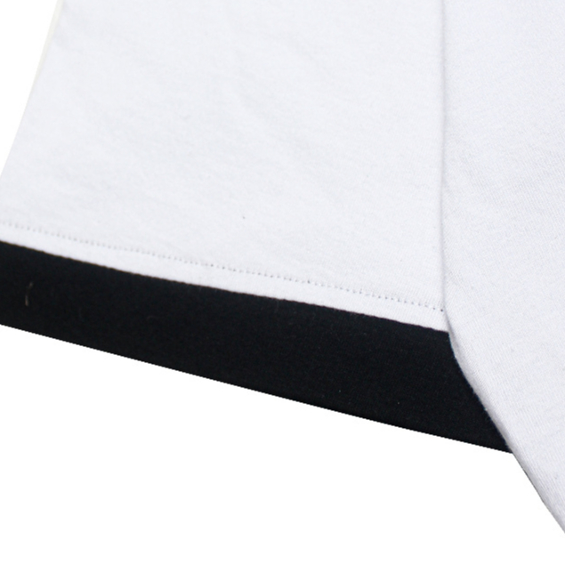 Troy Company Wangky Polo Shirt White Black Acedia - Kaos Polo Wangki Pria Putih Hitam WKD 2898