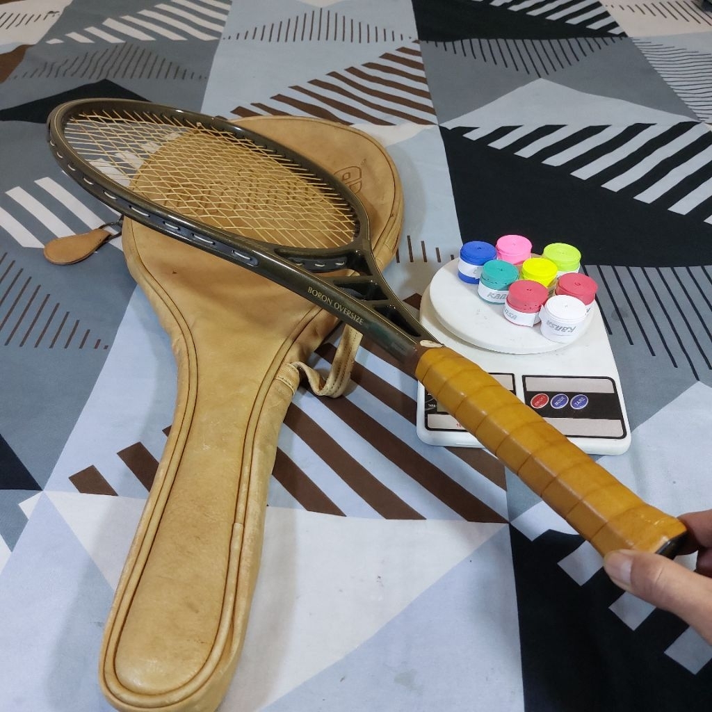 RAKET TENIS ORIGINAL PRINCE BORON OVERSIZE BEKAS MULUS