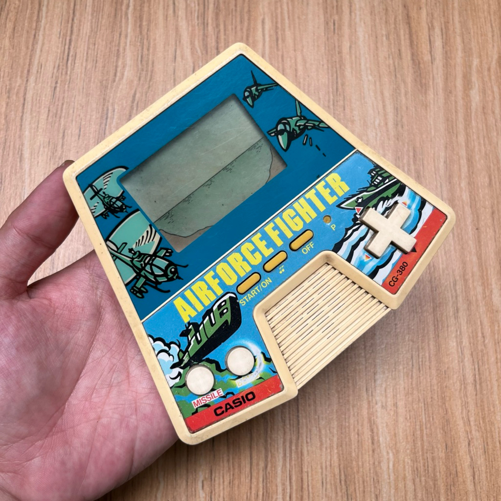 Konsole Game Second - Casio Airforce Fighter