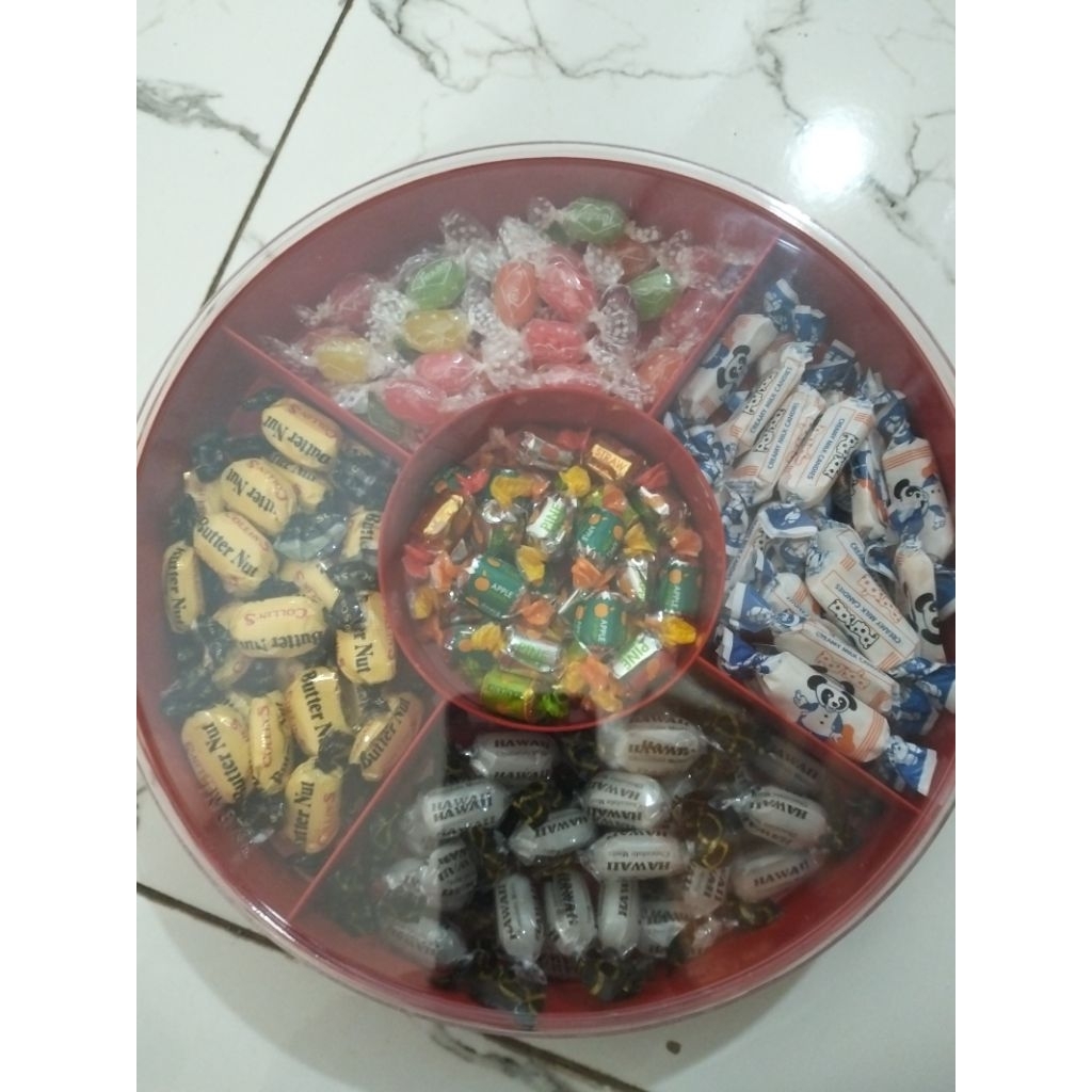 Permen jadul toples sekat 5