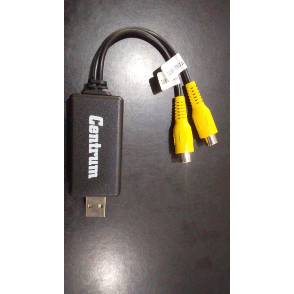 dongle usb centrum video out centrum