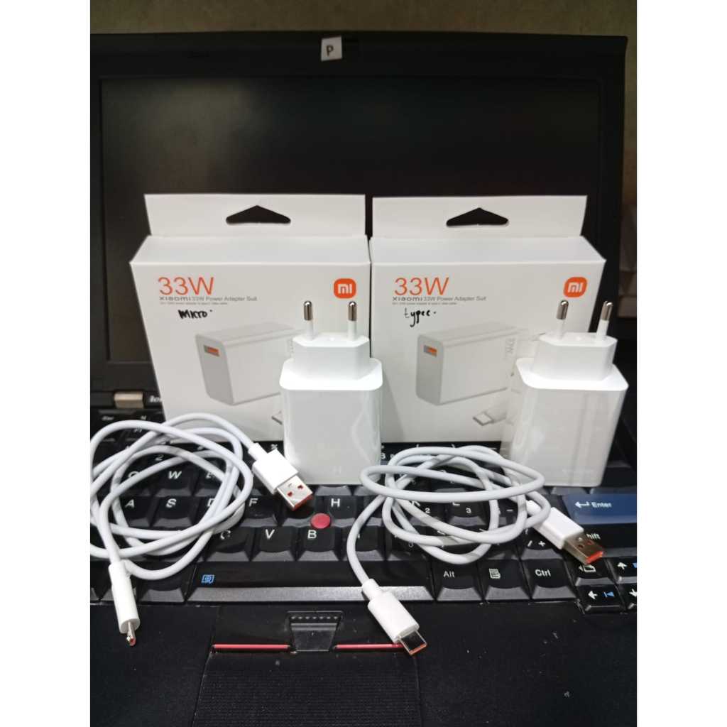 Charger Xiaomi 33W Fast Charging Charger Xiaomi