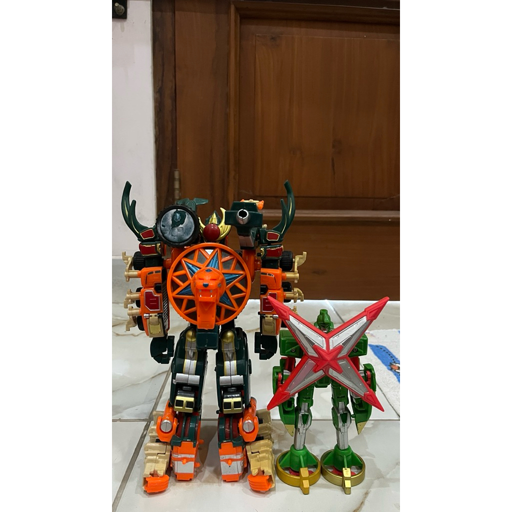 Megazord Ninja storm