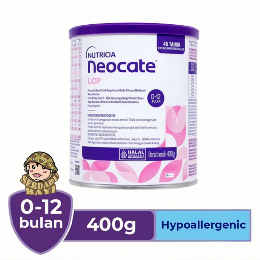 Neocate LCP 400 gram
