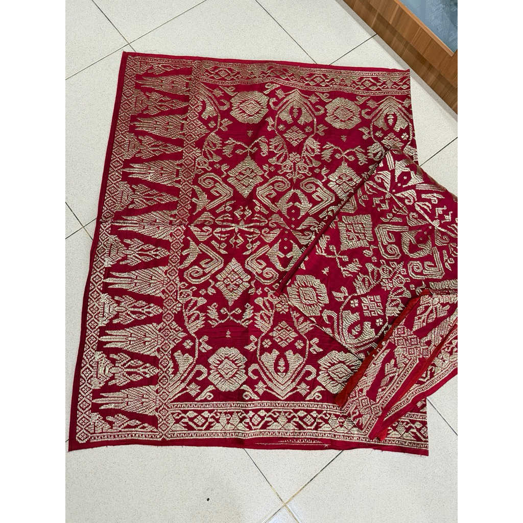 Kain Songket/ Selendang Songket Preloved/ Second