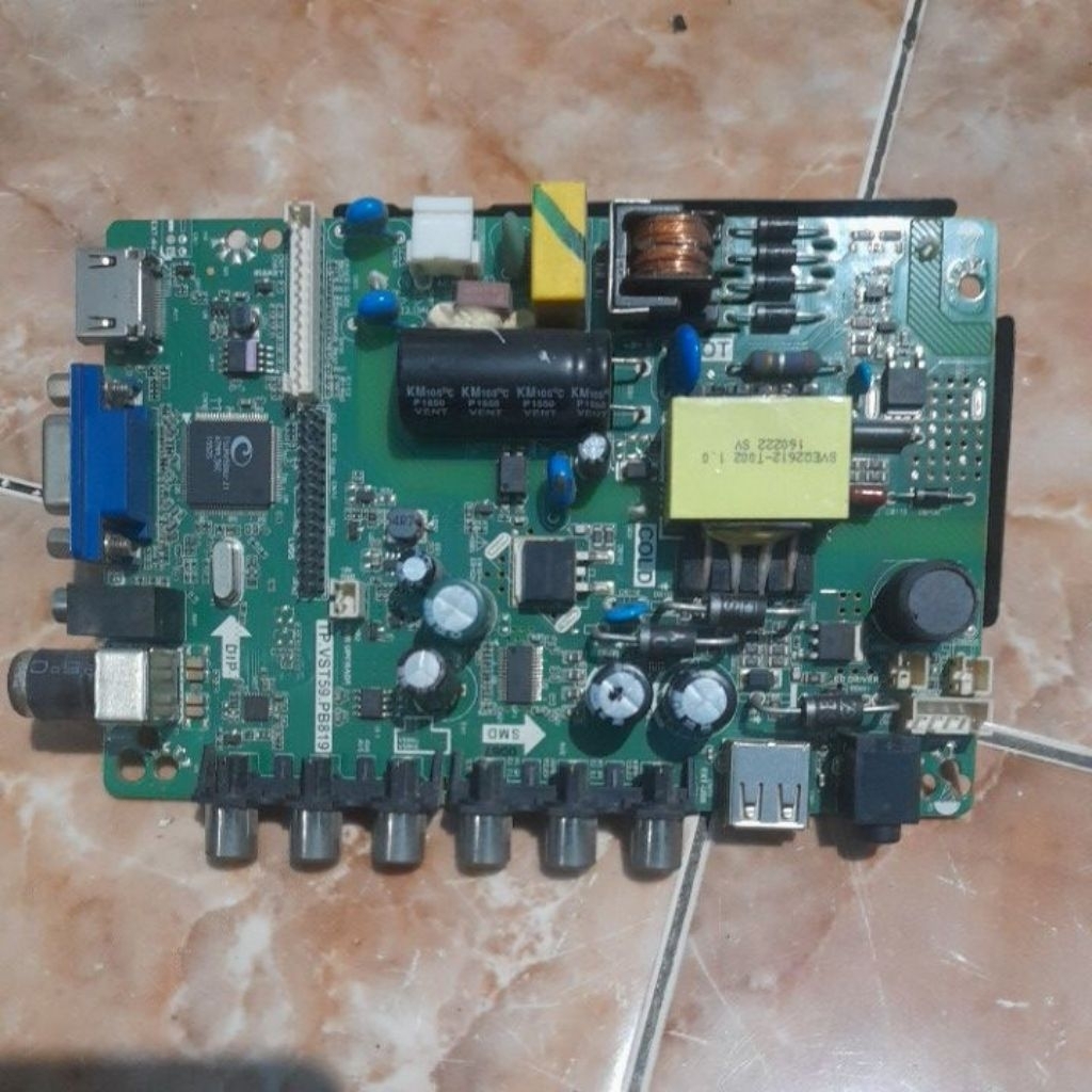 Mainbord tv led IKEDO 32 inch