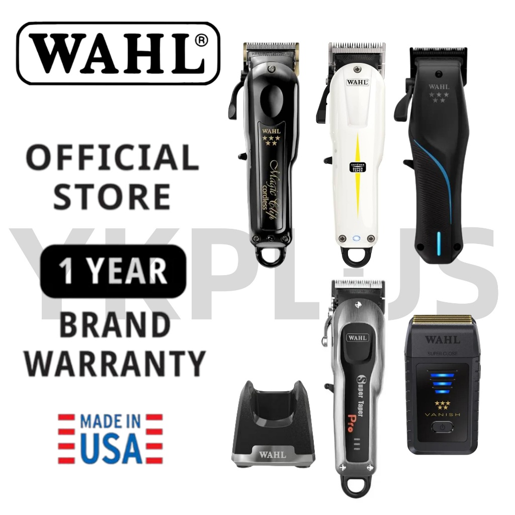 Wahl Super Taper Cordless Clipper Trimmer Wahl Barbershop Essentials Super Taper Cordless Legend Cli