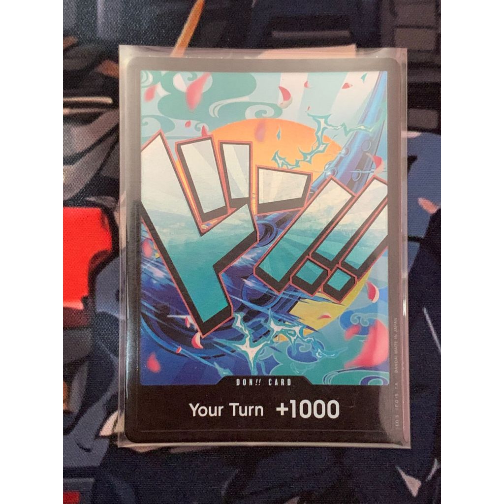 Don Card (Yamato) (Parallel) One Piece Japanese