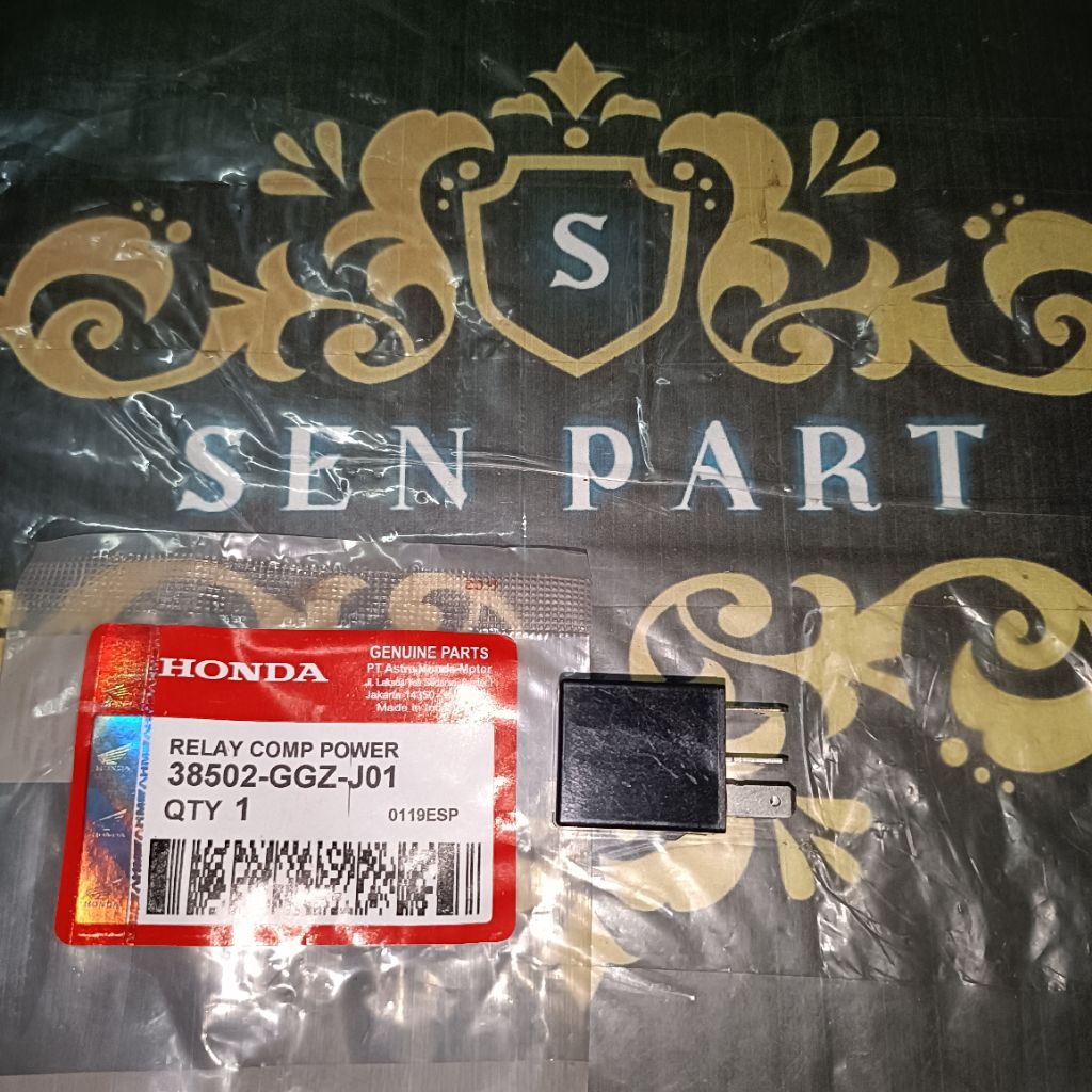 RELAY KAKI 5 BEAT FI (GGZ)