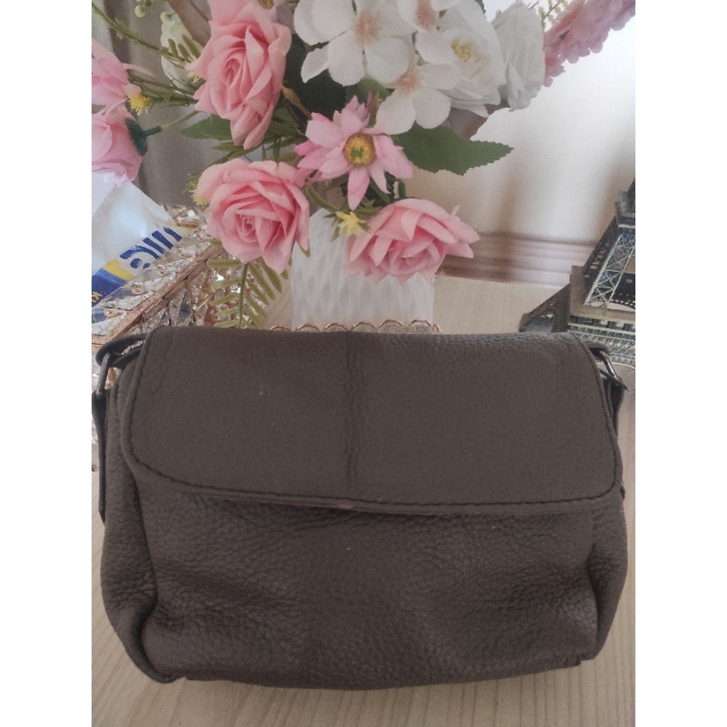 TAS WANITA/TAS SELEMPANG/MINI BAG ASLI KULIT SAPI GARUT