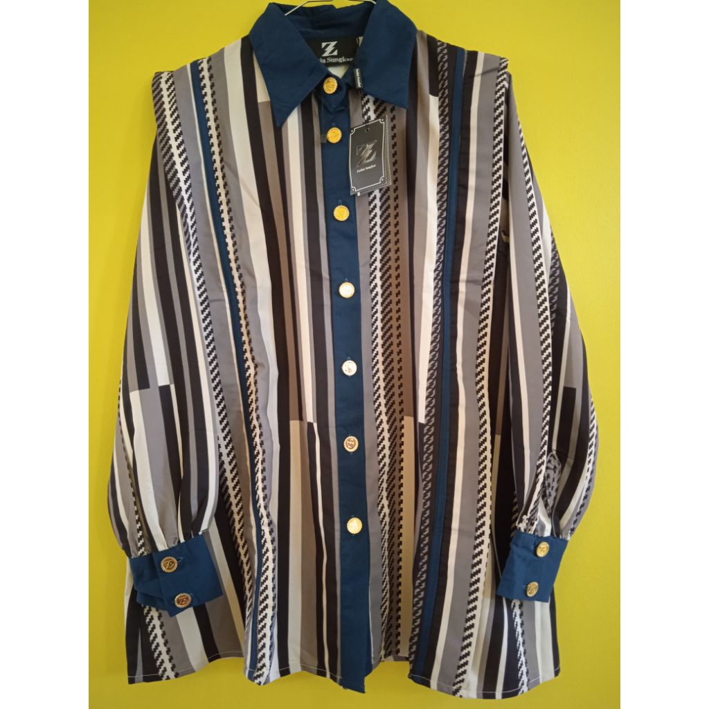 Baju Lebaran Zaskia Sungkar Rune Blouse Minor Treasure