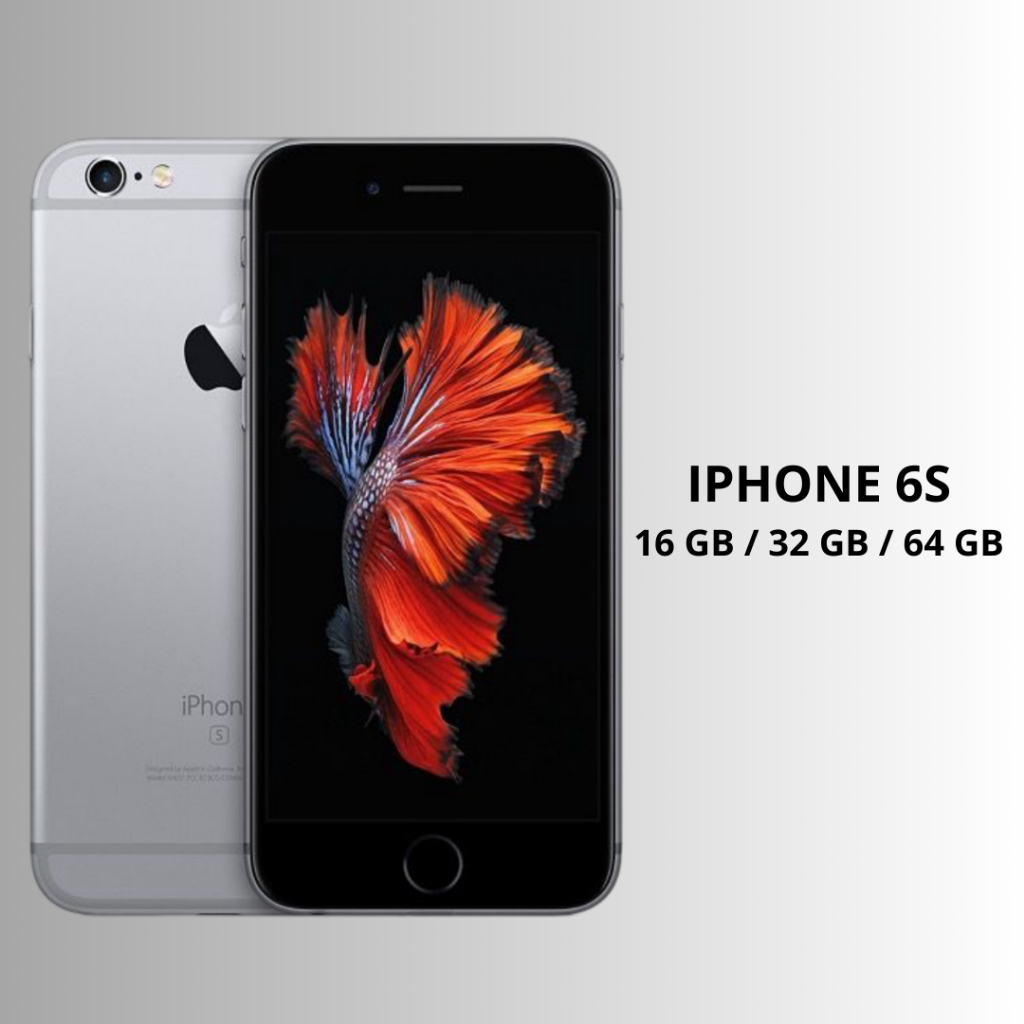 IPhone 6S 16GB / 32GB / 64GB  Kamera Jernih | Retina HD 4.7 | Second Mulus Wifi Only