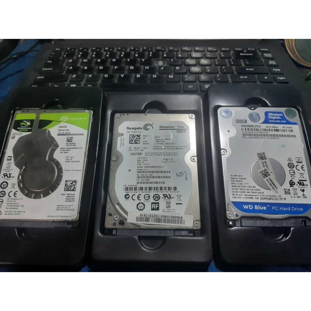 HDD Slim 500 GB Sentinel 100/100