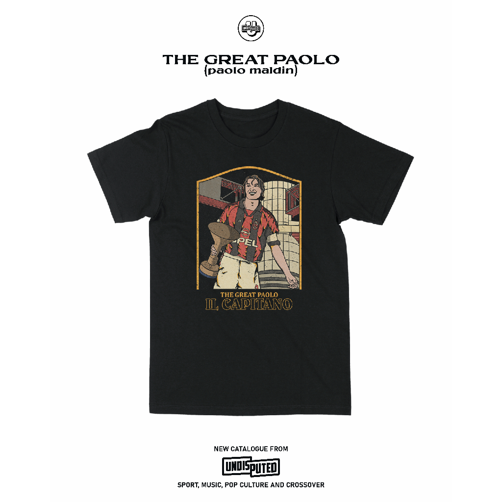 UNDISPUTED FOOTBALL - THE GREAT PAOLO MALDINI