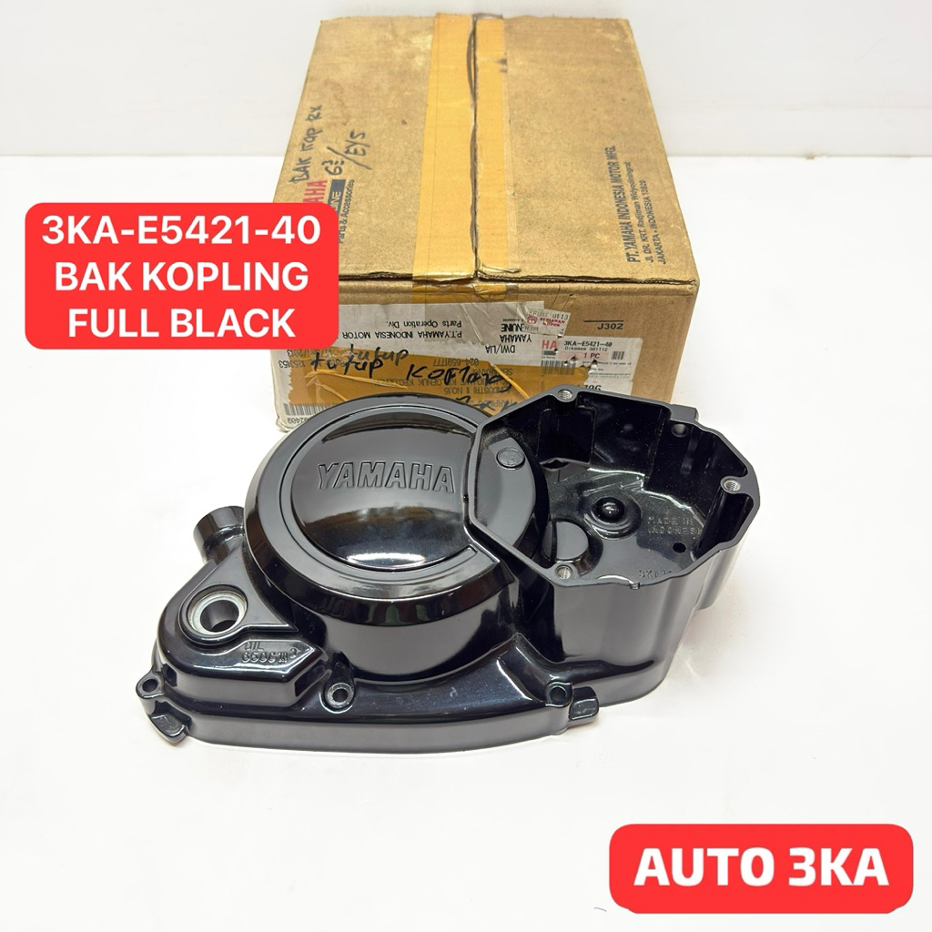 COVER CRANKCASE BAK BLOK KOPLING KANAN RX KING RXKING ORIGINAL 3KA-E5421-40