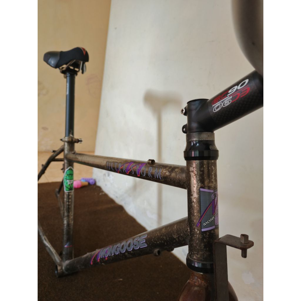 Frameset & lainnya Mongoose