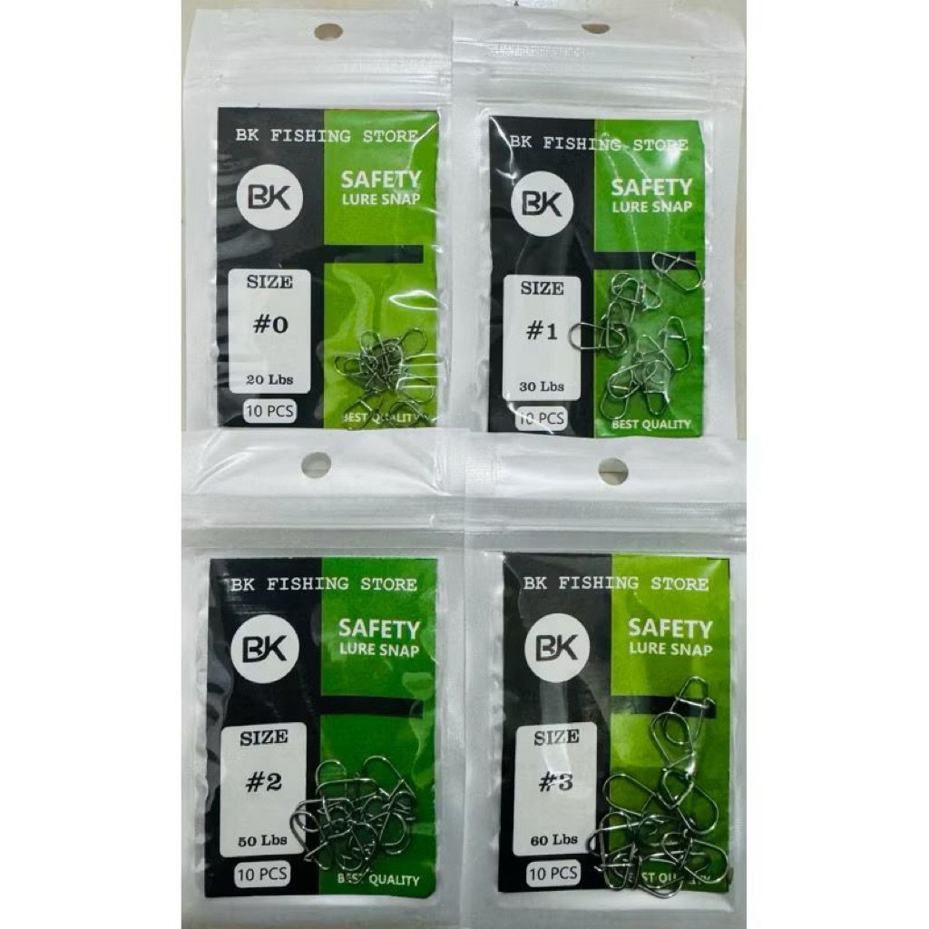 PROMO SNAP BK GREEN EXTRA STRONG 20-60 LBS REP SNAP AXZ || UMPAN CASTING IKAN GABUS TOMAN
