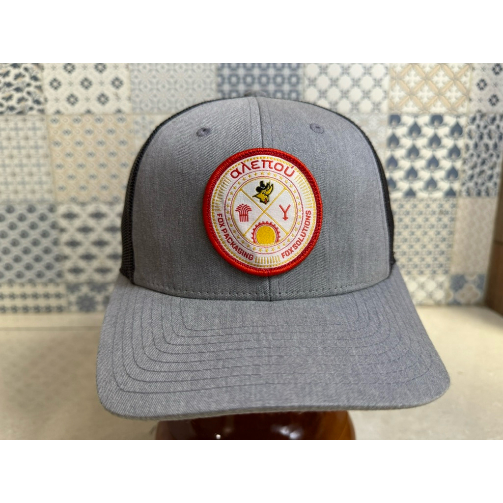 Topi Second Brand Branded Fox Oval Patch By Richardson Original Official Tag