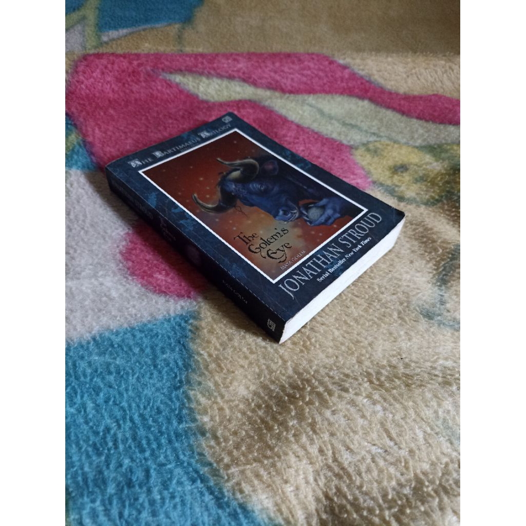 The Bartimaeus Trilogy The Golem Eye Jonathan Stroud