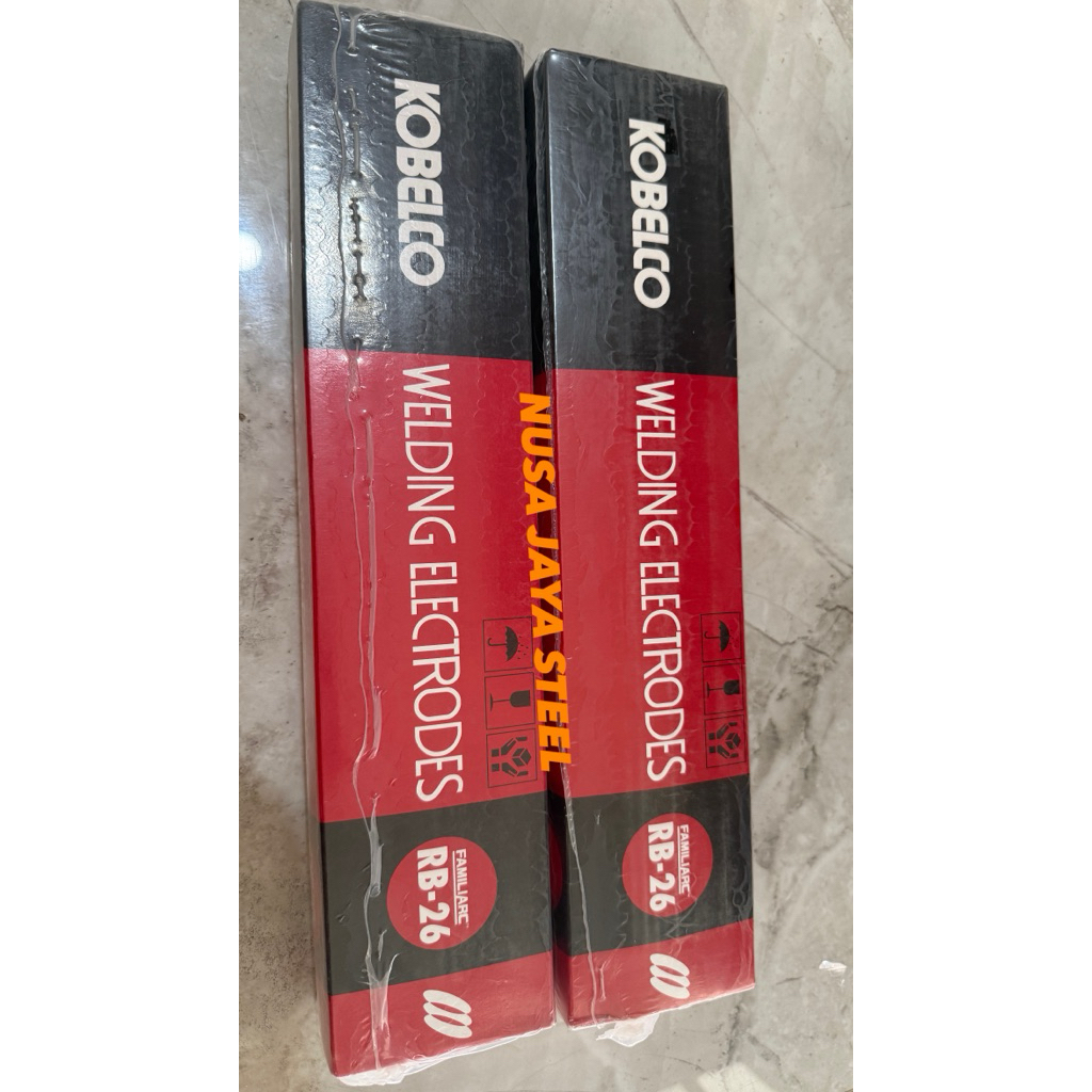 Kawat Las RB 26 2.6mm 3.2mm / Kawat Las Kobe Steel