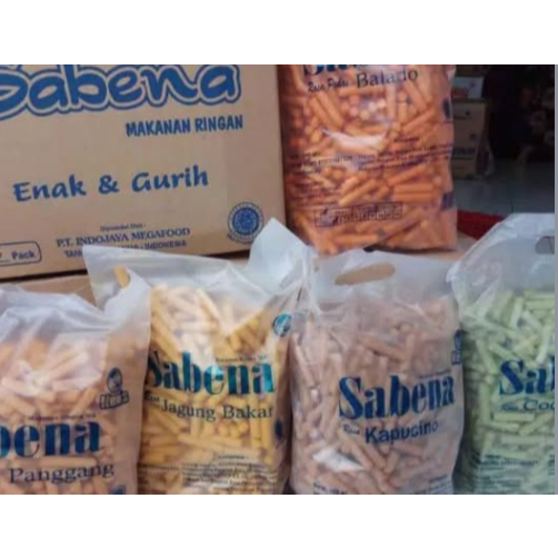 Sabena 1 Pc Dan 1 Dus / Sabena Snack 1 Dus