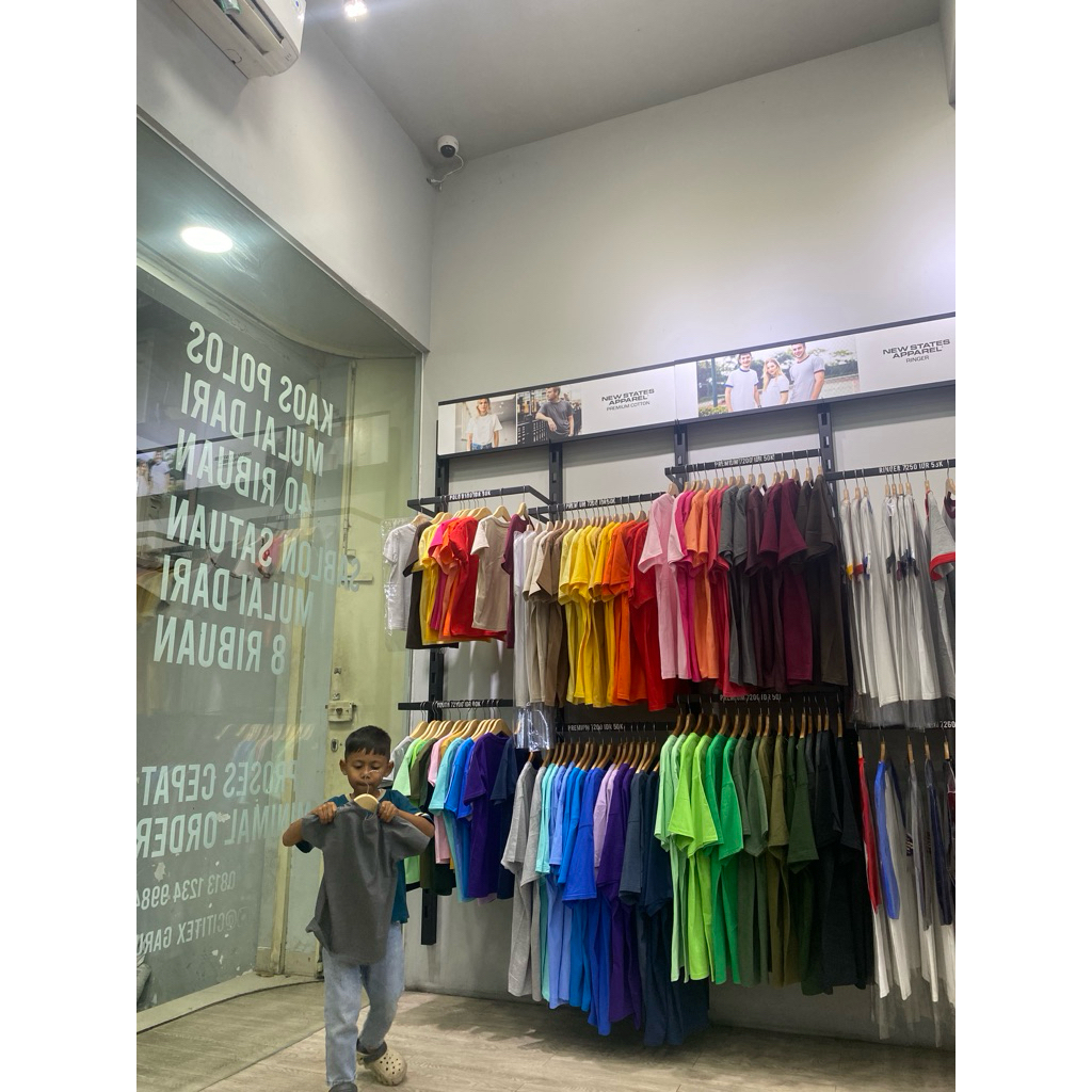 KAOS POLO KEREN