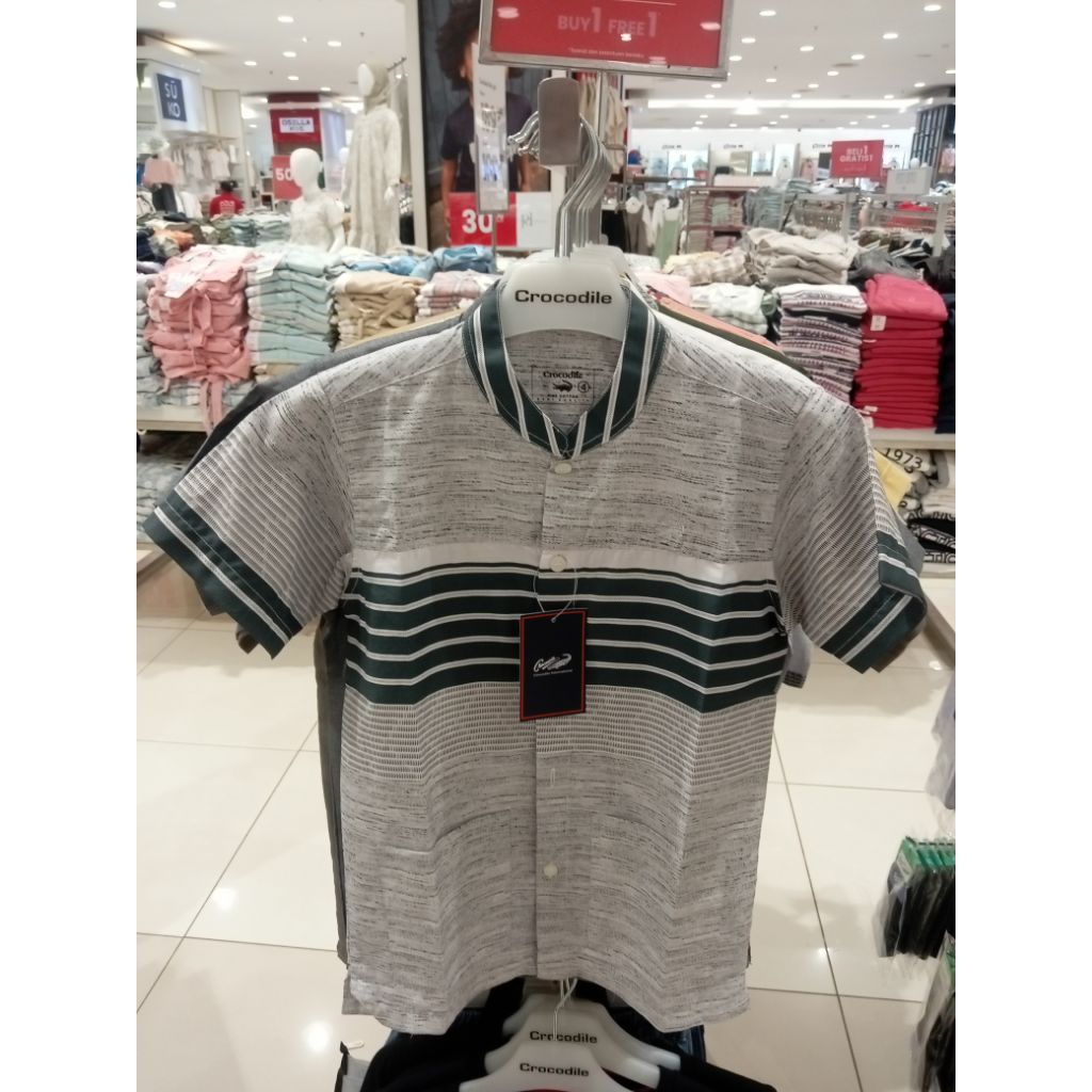 CROCODILE JUNIOR BAJU KOKO ANAK USIA 4-16