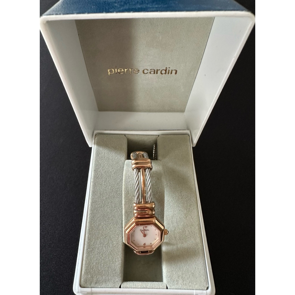 Pierre Cardin Octagonal Bangle Watch