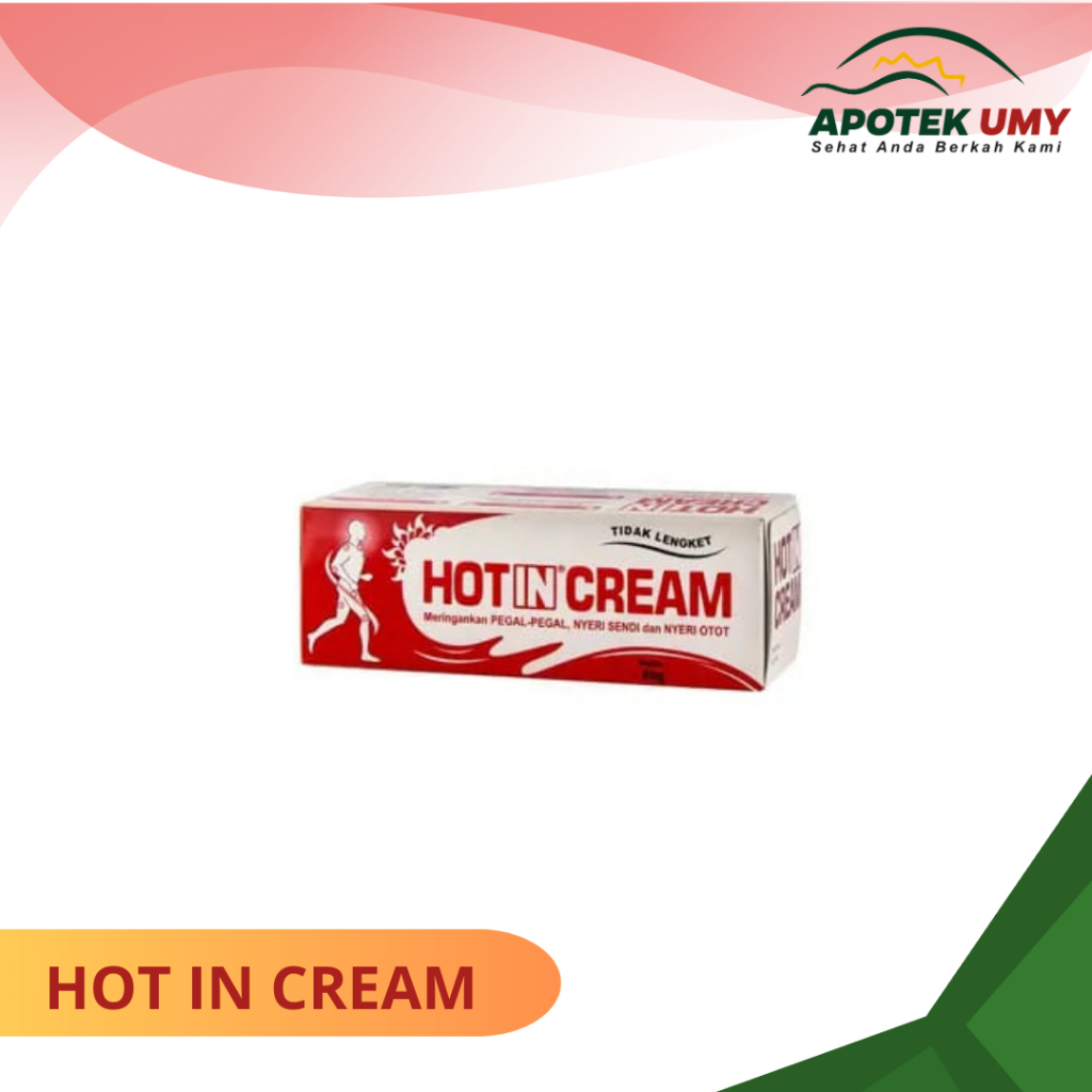 Hot In cream Tube original 60gr