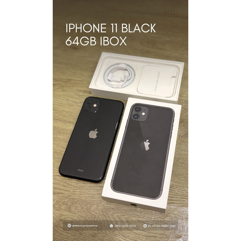 IPHONE 11 64GB IBOX